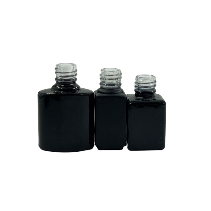 5ml Custom Unique Empty Nail Polish Bottle with Cap Screen Printing Personal Care