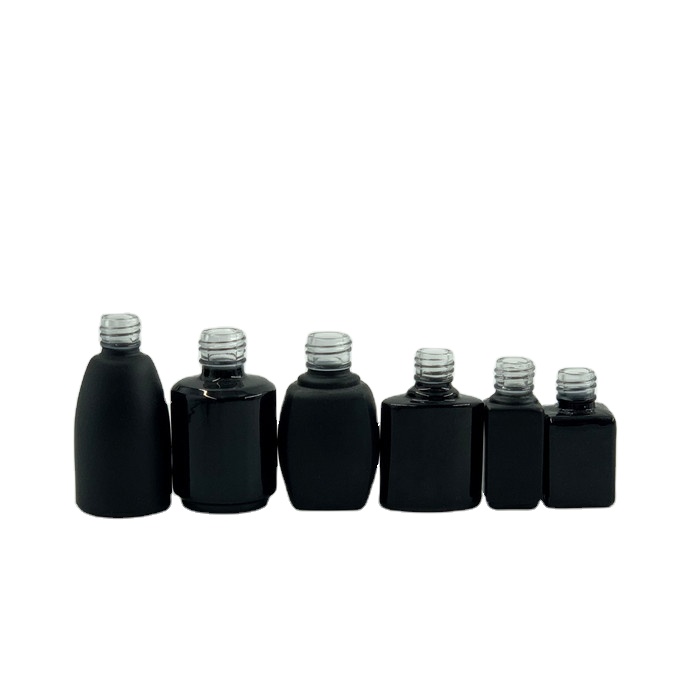 5ml Custom Unique Empty Nail Polish Bottle with Cap Screen Printing Personal Care