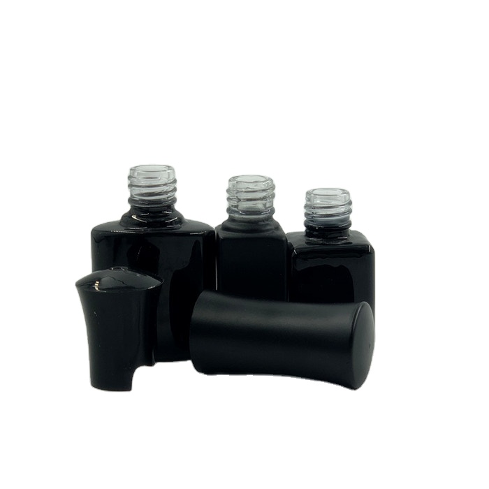 5ml Custom Unique Empty Nail Polish Bottle with Cap Screen Printing Personal Care
