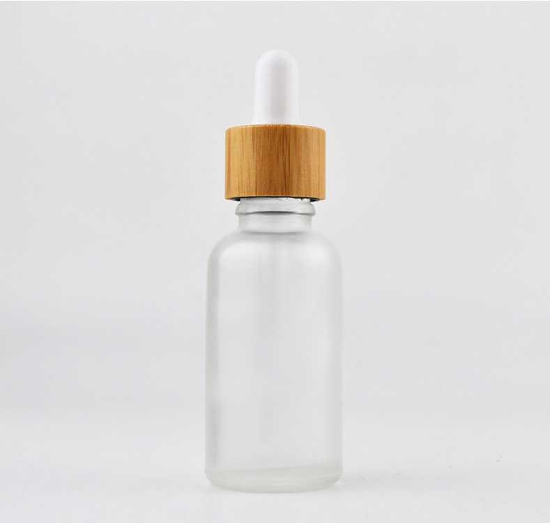 5ml Frosted Glass Essential Oil Bottles With Pump