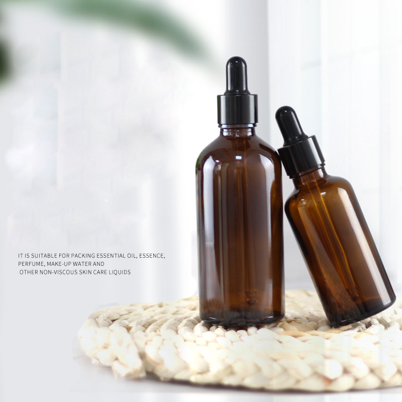 5ml Glass Bottle Essential Oil Amber Glass Bottle With Dropper
