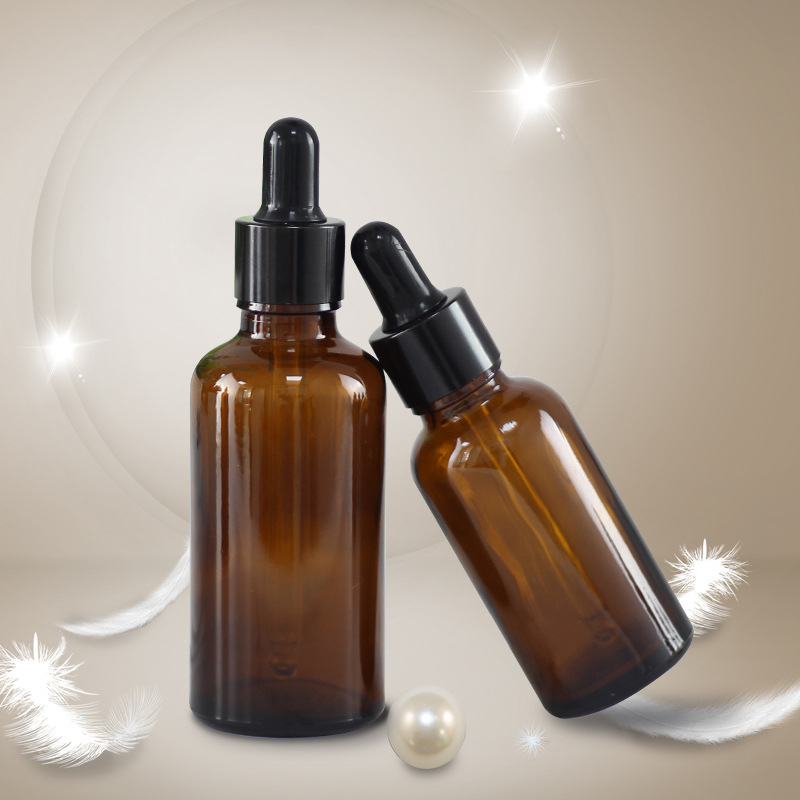5ml Glass Bottle Essential Oil Amber Glass Bottle With Dropper