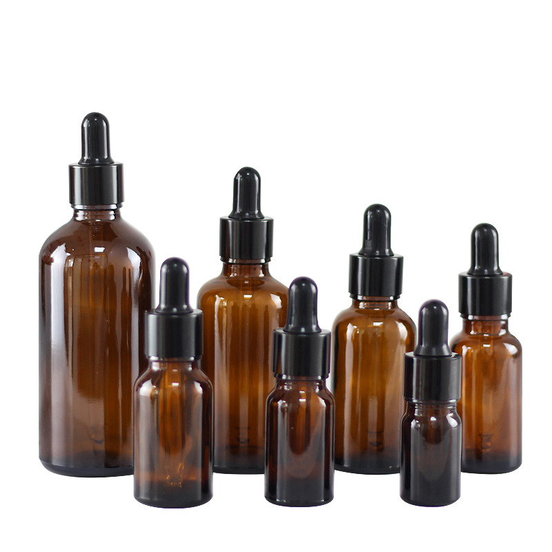 5ml Glass Bottle Essential Oil Amber Glass Bottle With Dropper