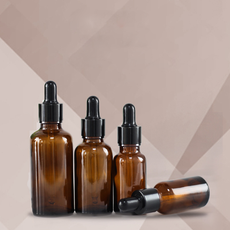5ml Glass Bottle Essential Oil Amber Glass Bottle With Dropper