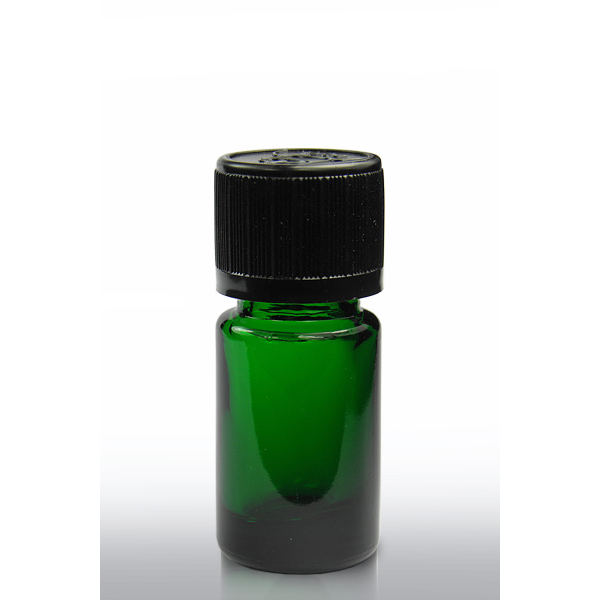 5ml Green DIN18mm Euro Glass Bottle Essential Oil Glass Bottle with dropper or screw cap or fine mist spray
