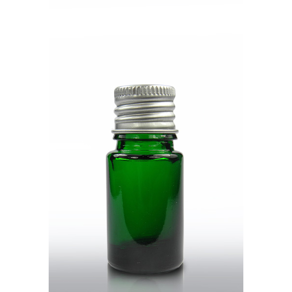 5ml Green DIN18mm Euro Glass Bottle Essential Oil Glass Bottle with dropper or screw cap or fine mist spray