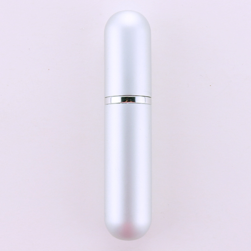 5ml Mini Travel Pocket Refillable Aluminum Empty Atomizer Spray Glass Perfume Bottle