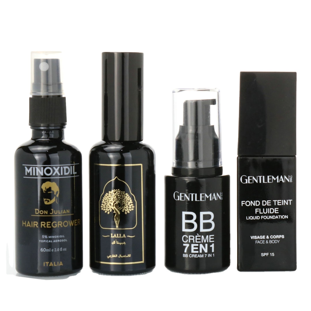 5ml Paper tube 10ml 15ml 20ml 30ml 50ml 100ml matte black essential oil serum glass dropper bottle with bamboo aluminum cap