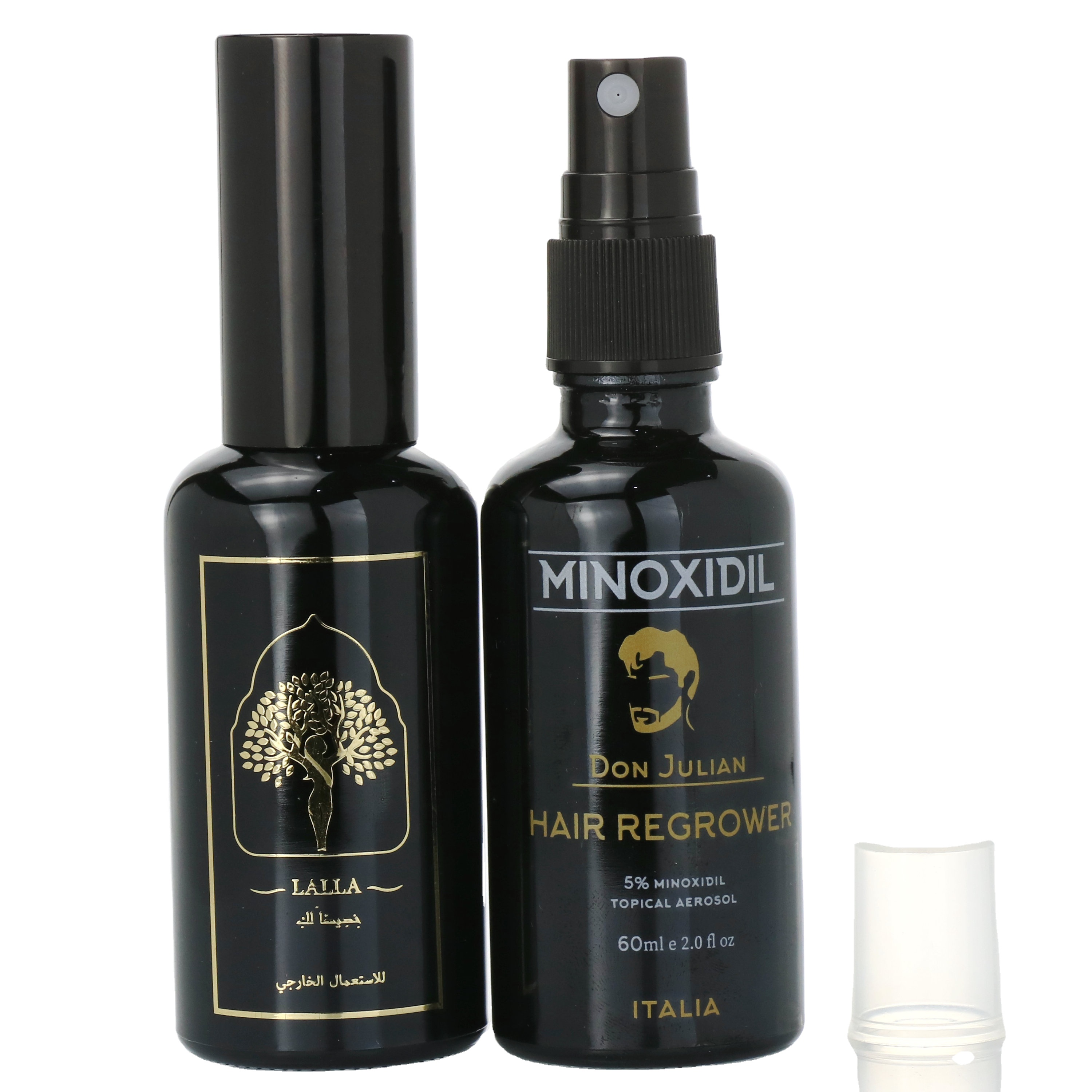5ml Paper tube 10ml 15ml 20ml 30ml 50ml 100ml matte black essential oil serum glass dropper bottle with bamboo aluminum cap