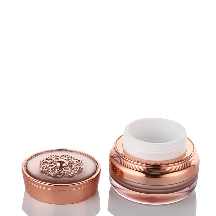 5ml Personal Care Cream Cosmetic plastic Jar