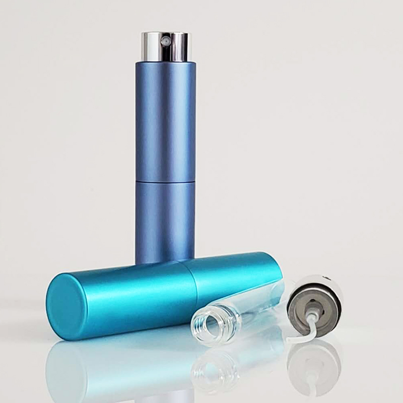 5ml Pink 10 ml 15ml Low Moq Twist Up Body Mist Empty Bottle 20 ml Mini Portable Refillable Perfume Atomizer