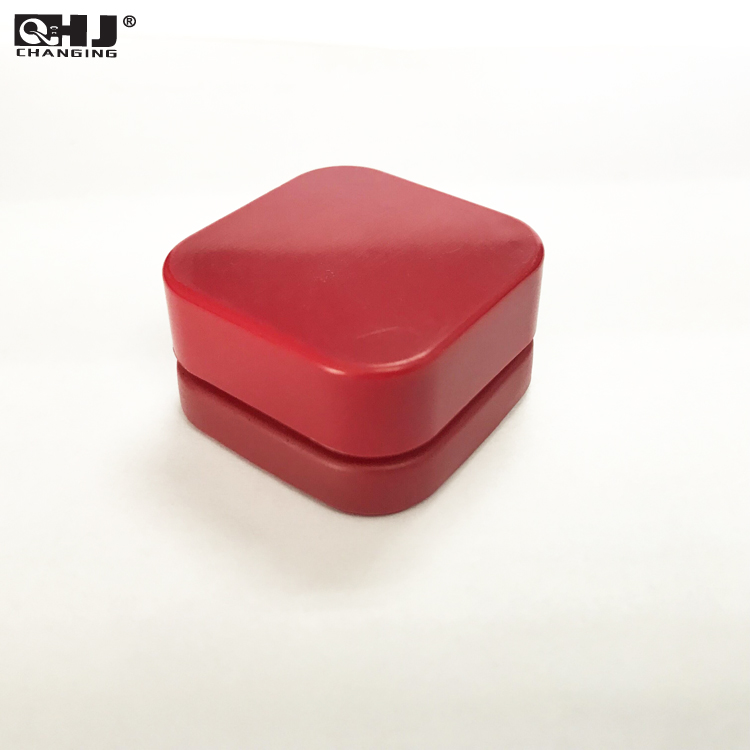 5ml Premium Glass Concentrate Jar with Child Resistant Lid Cube Square Style Black White Color Thick Oil Dab Container