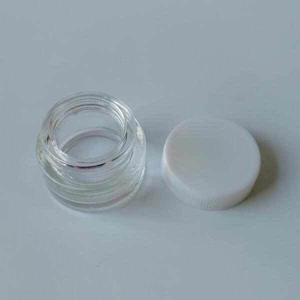 5ml Premium Glass Jar Concentrate Container with Cr Lid