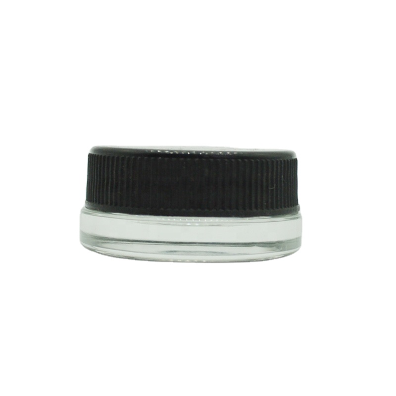 5ml Premium Glass Jar Concentrate Container with Cr Lid