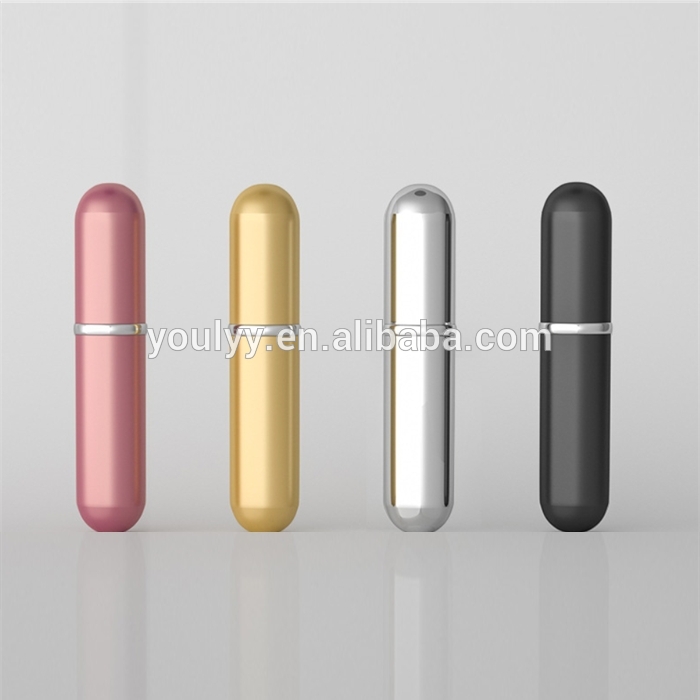 5ml Pump Spray Glass Perfume Bottle Vial