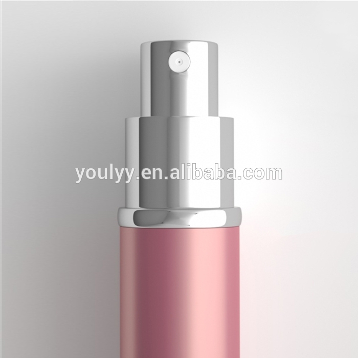 5ml Pump Spray Glass Perfume Bottle Vial