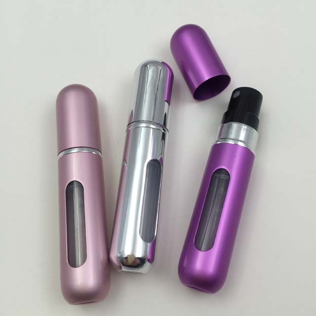 5ml Refill Pocket Travel Mini Portable Perfume Travel Atomizer