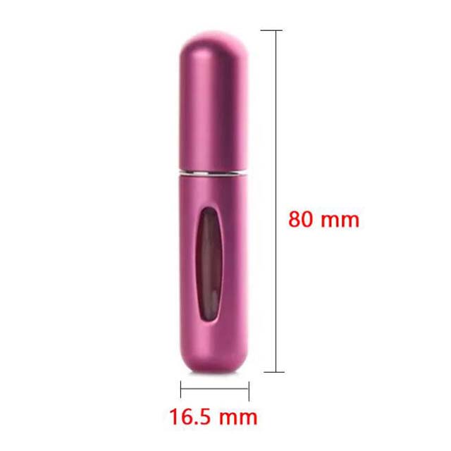 5ml Refill Pocket Travel Mini Portable Perfume Travel Atomizer