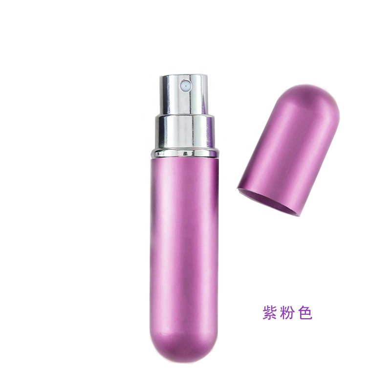 5ml Refillable Portable Perfume Bottle Atomizer Spray &Traveler Aluminum Empty Parfum Bottle Cosmetic Containers