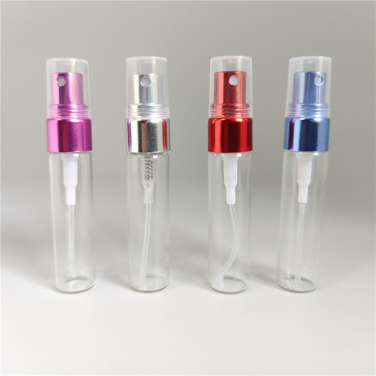 5ml Refillable perfume spray vials bottle travel perfume atomizer glass bottle