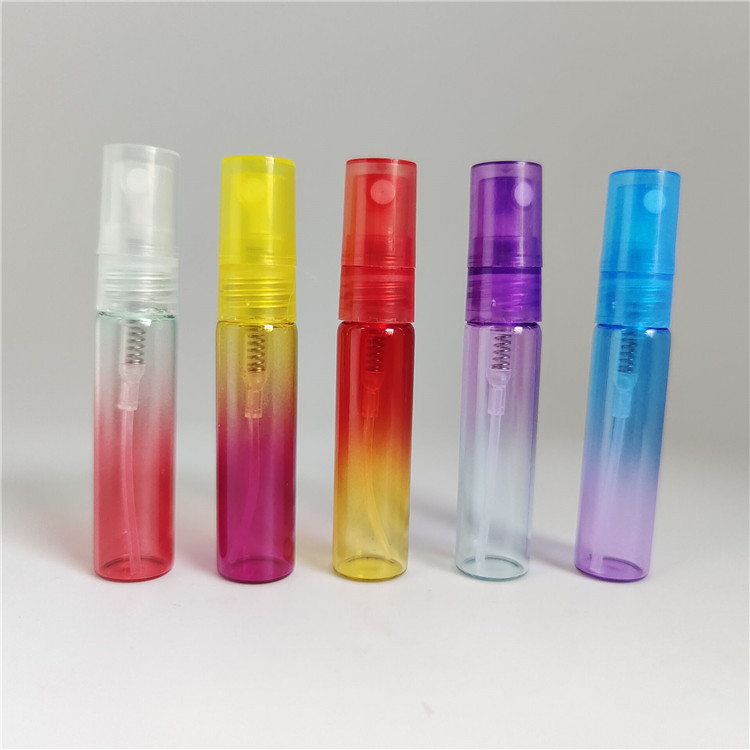 5ml Refillable perfume spray vials bottle travel perfume atomizer glass bottle