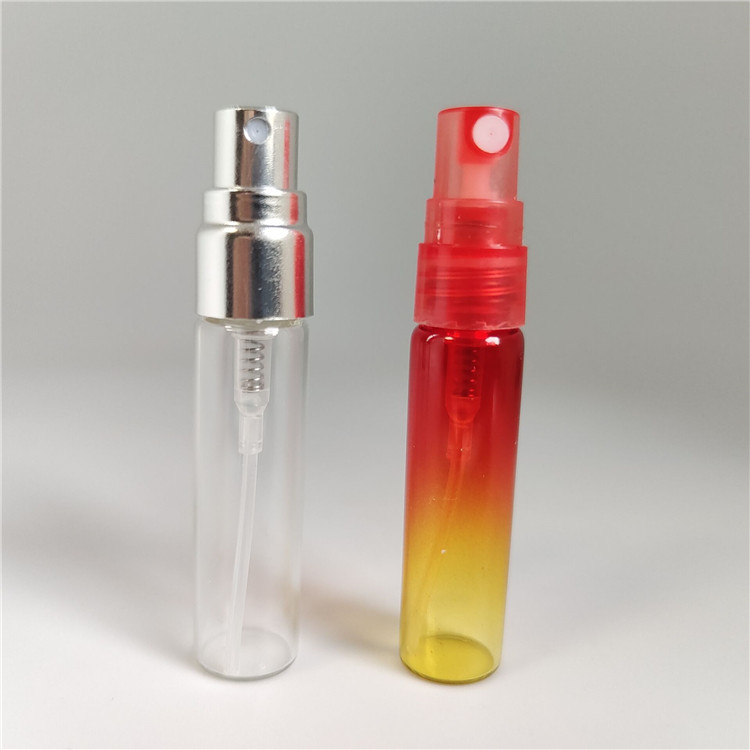 5ml Refillable perfume spray vials bottle travel perfume atomizer glass bottle