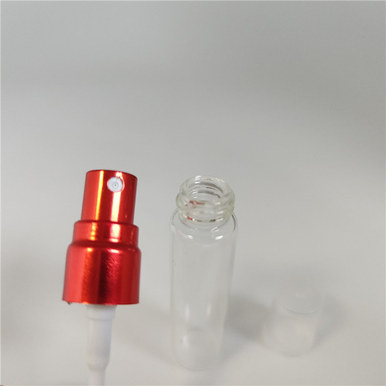 5ml Refillable perfume spray vials bottle travel perfume atomizer glass bottle