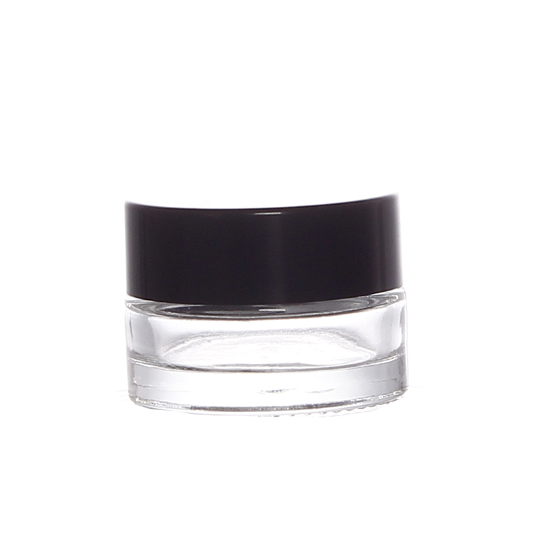 5ml Shoulderless Glass Jar with Smooth Cap