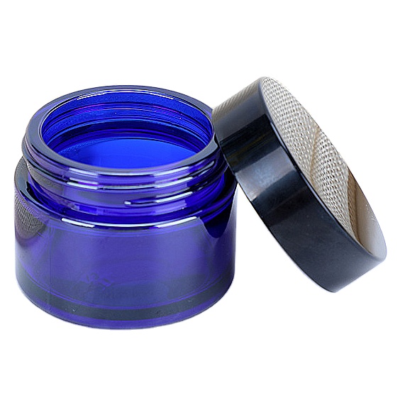 5ml UV glass jar Smell-Proof UV storage refillable stash jar container low profile wide-mouth