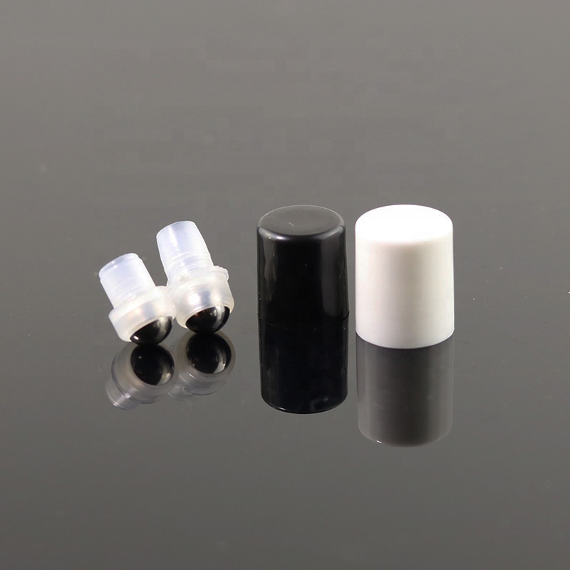 5ml Wholesale rectangular square glass roll on bottle empty perfume roller bottle (NRB08B)