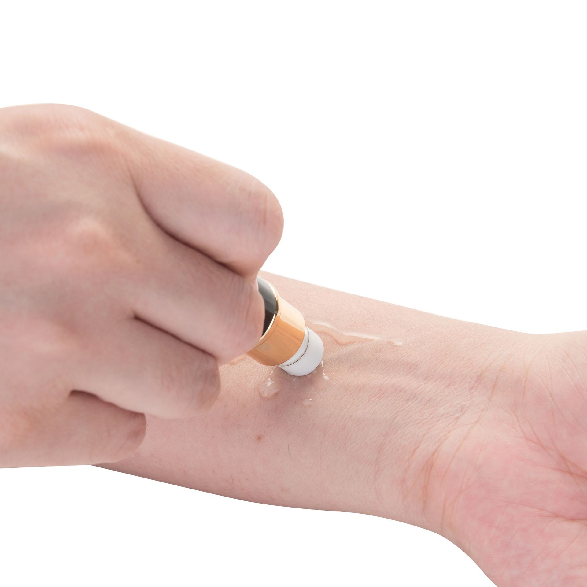 5ml aluminum roller bottle leakproof roll on bottles aluminum essential oil bottle