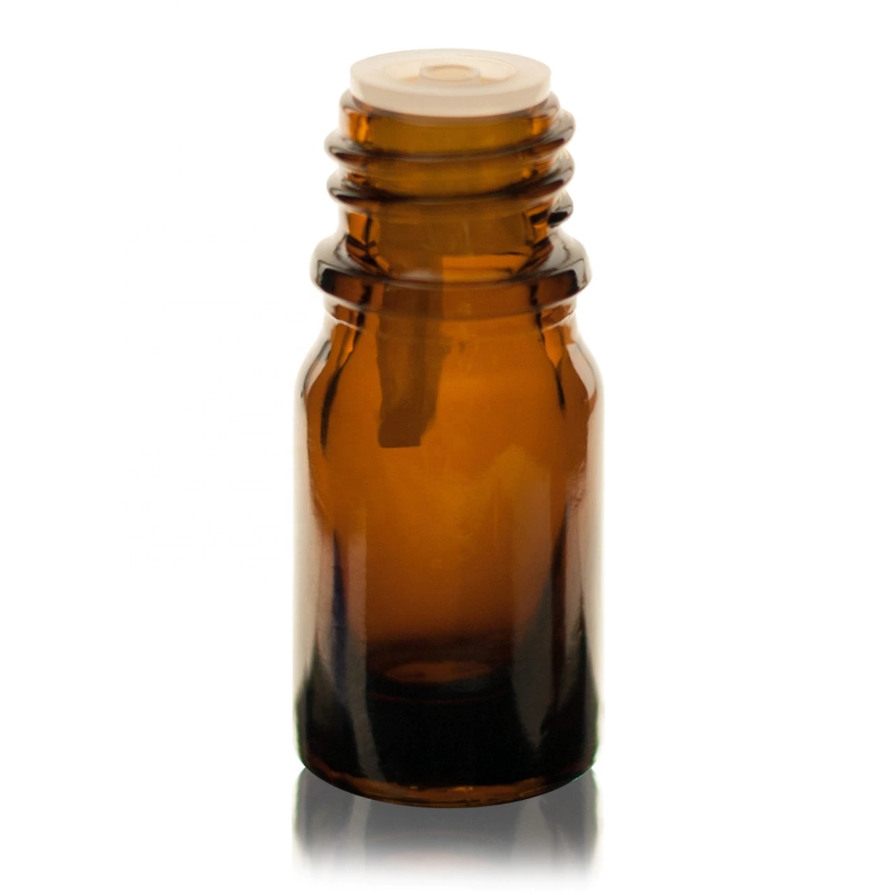 5ml amber blue Euro essential glass oil dropper perfume bottle with sprayer lotion pump for cosmetic packaging