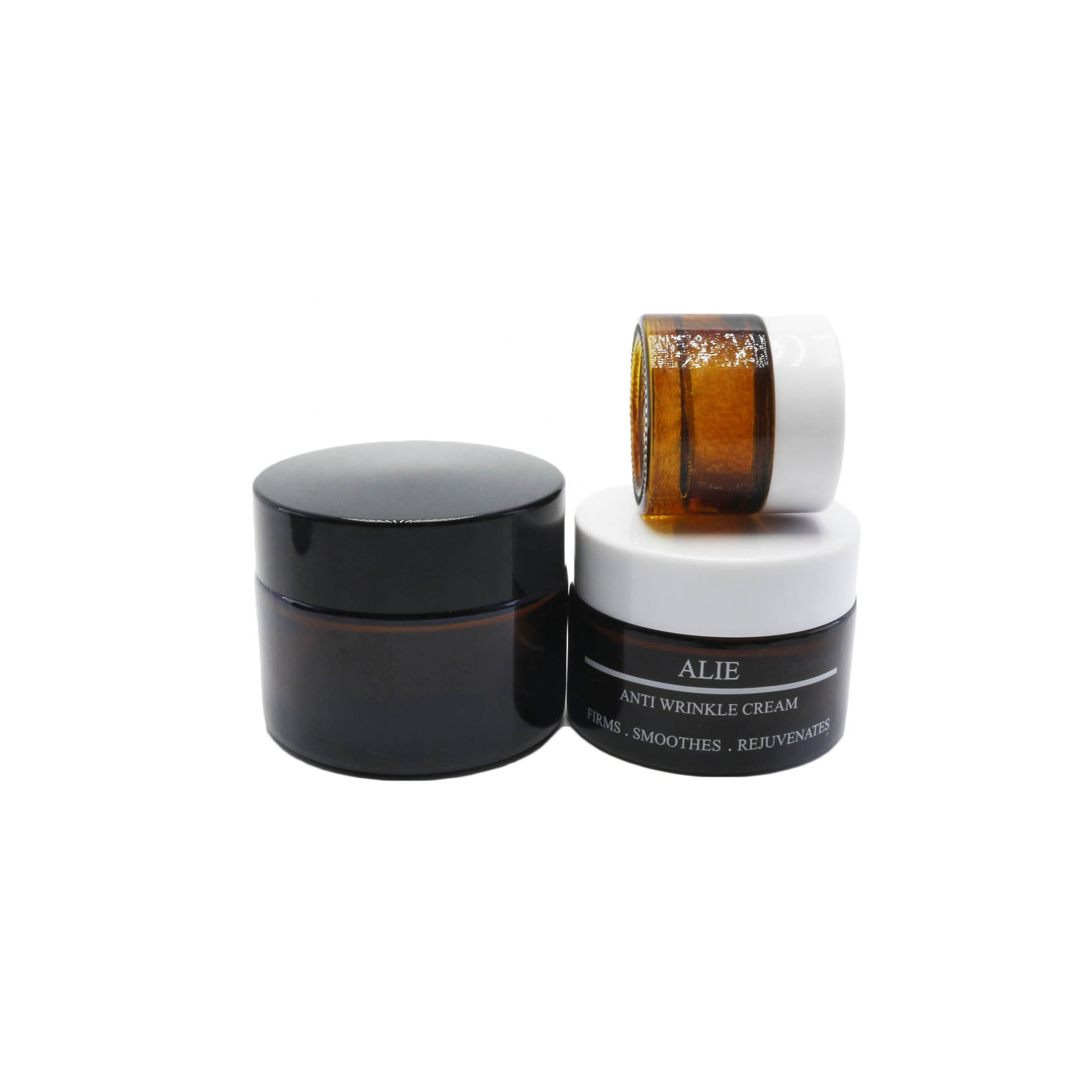 5ml amber glass jar concentrate lotion glass jar wholesale GJ-CC20