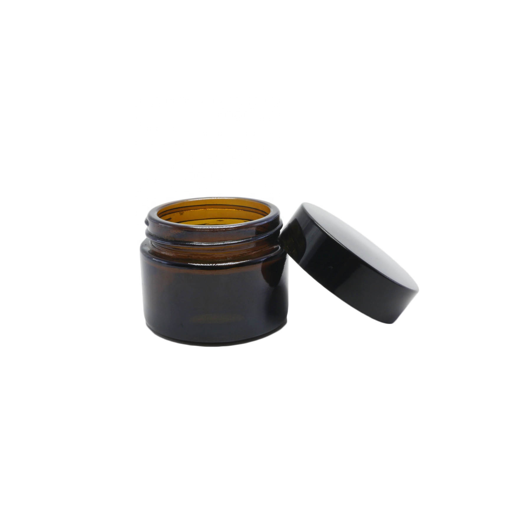 5ml amber glass jar concentrate lotion glass jar wholesale GJ-CC20