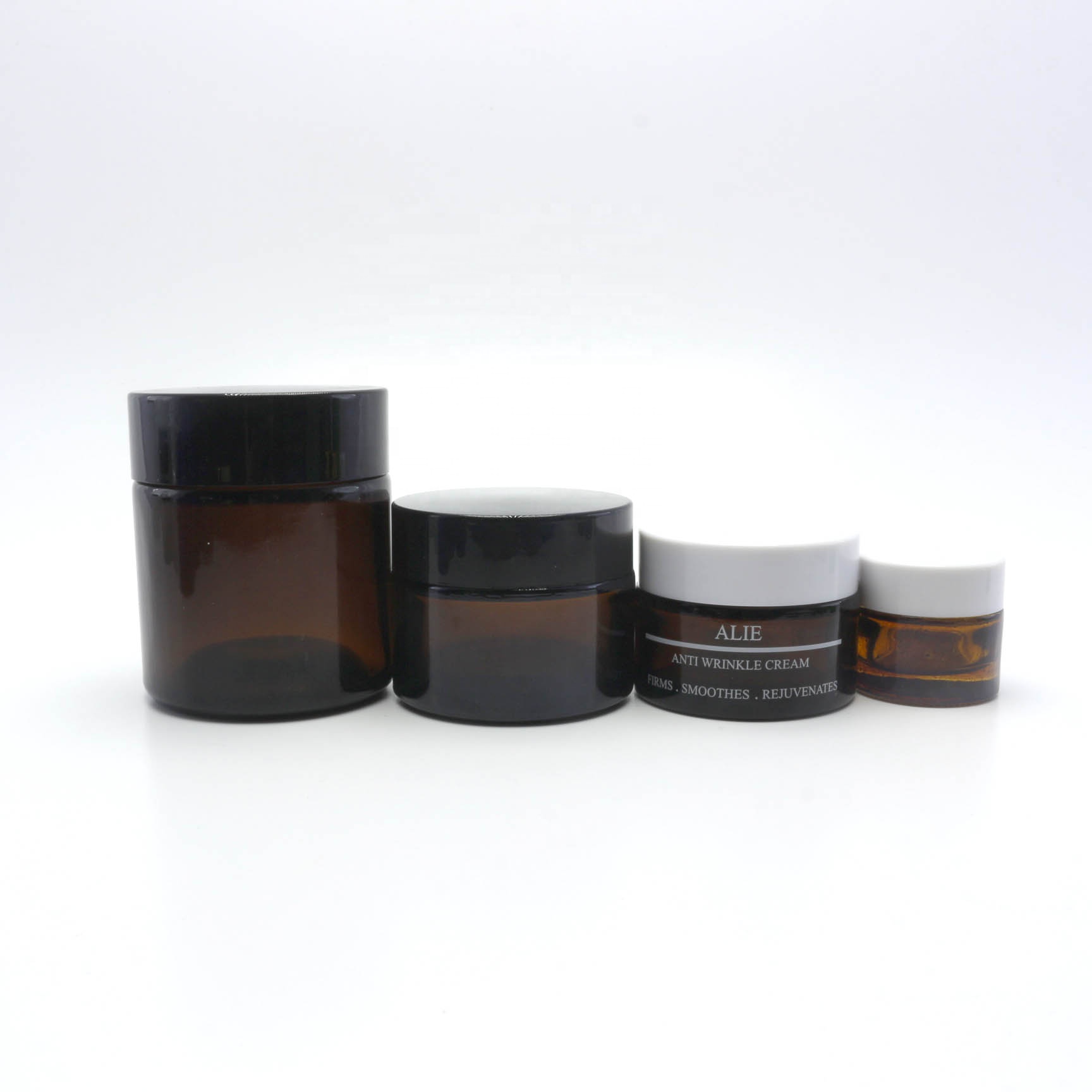 5ml amber glass jar concentrate lotion glass jar wholesale GJ-CC20