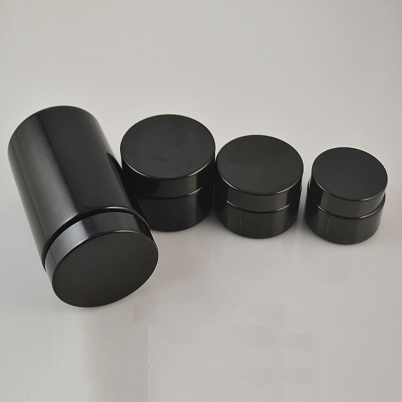 5ml black UV glass concentrate container base glass jar hemp oil glass container wax oil