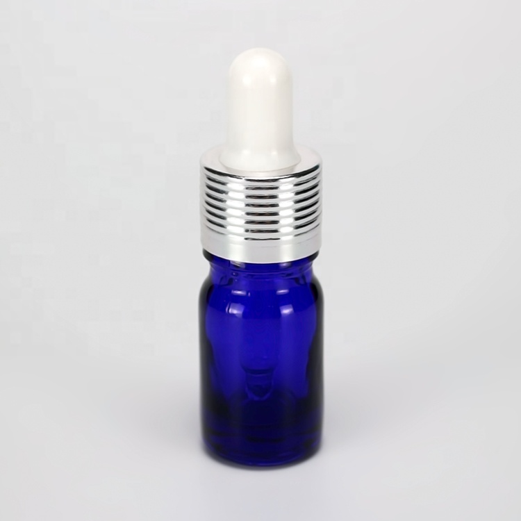 5ml blue Citrus bergamia Orange Grapefruit essentia oil glass dropper bottle