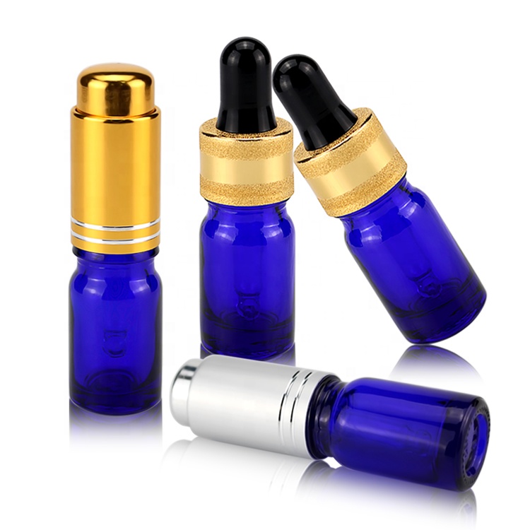 5ml blue Fir Myrrh Ami-scented tree Benzoin essentia oil glass dropper bottle glass jars and bottles glass spray bottle