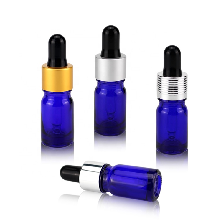5ml blue Fir Myrrh Ami-scented tree Benzoin essentia oil glass dropper bottle glass jars and bottles glass spray bottle