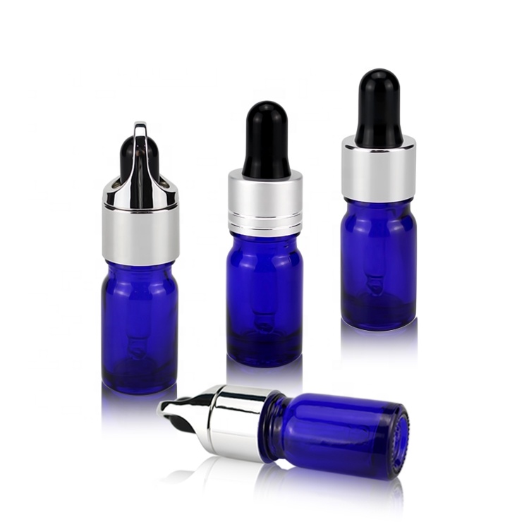 5ml blue Fir Myrrh Ami-scented tree Benzoin essentia oil glass dropper bottle glass jars and bottles glass spray bottle