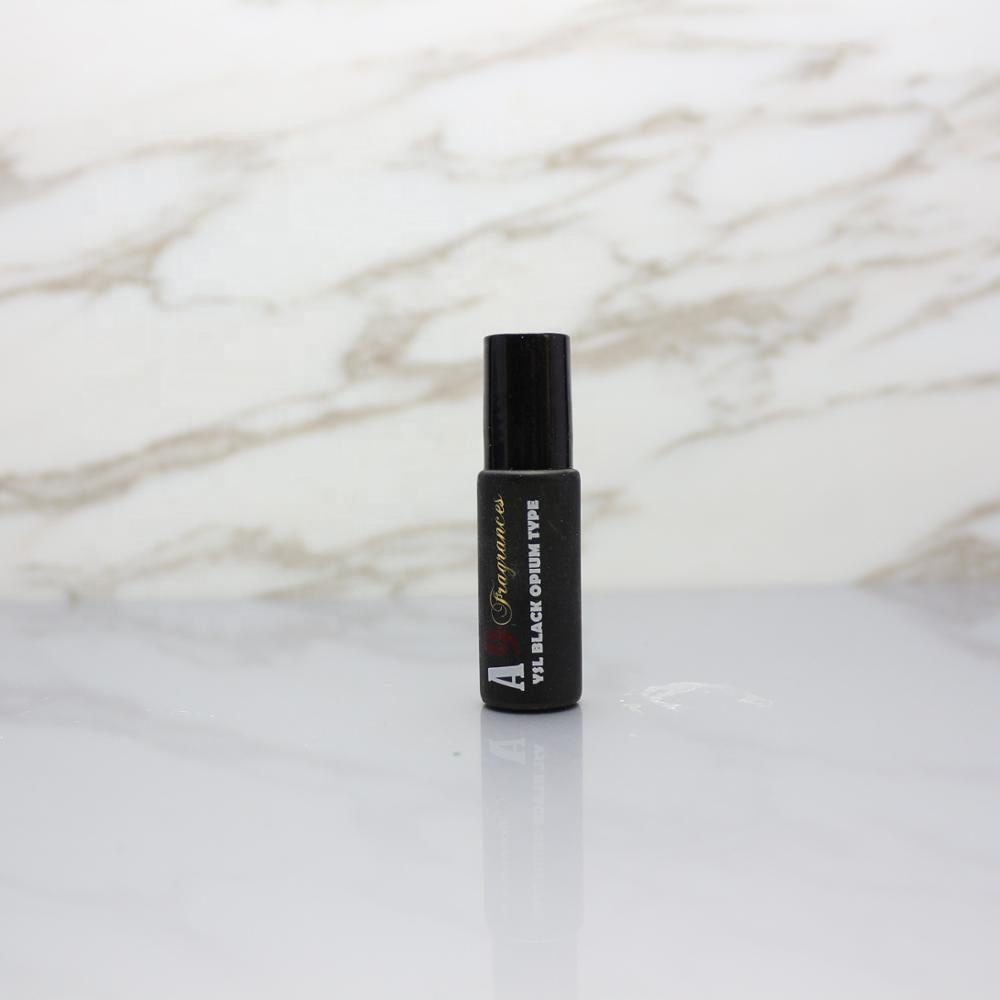 5ml bottles black glass roller bottle Roller-852R