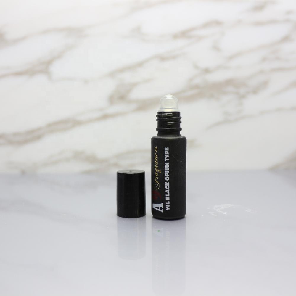 5ml bottles black glass roller bottle Roller-852R