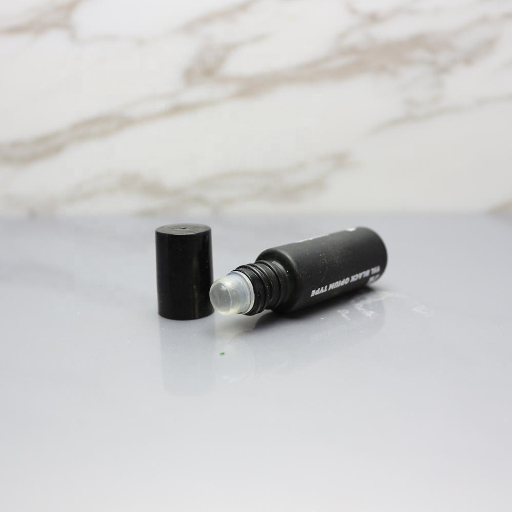5ml bottles black glass roller bottle Roller-852R