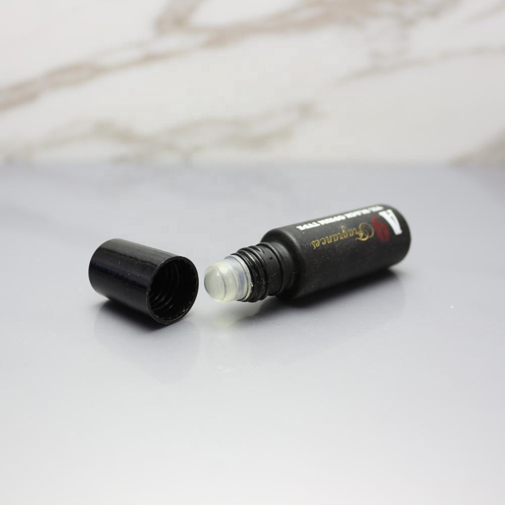 5ml bottles black glass roller bottle Roller-852R
