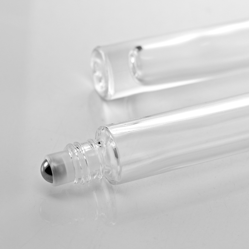 5ml clear vials glass bottle with dropper