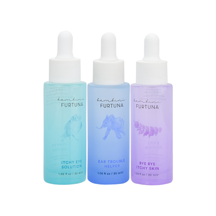 5ml colorful blue yellow pink green amber frosted mini glass dropper bottle essential oil cosmetic serum sample bottle