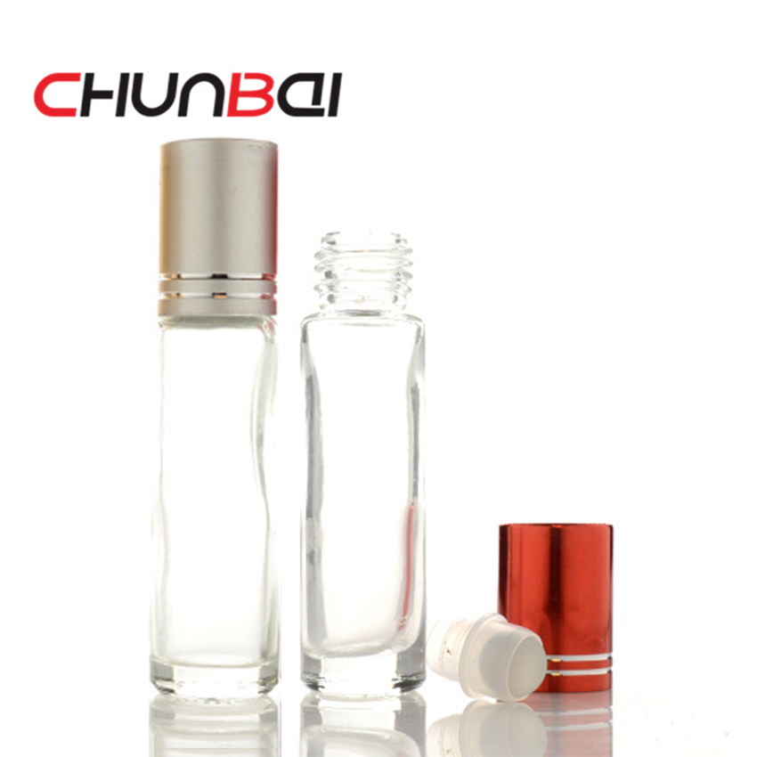 5ml colorful roller bottle essential oil roll on glass bottle