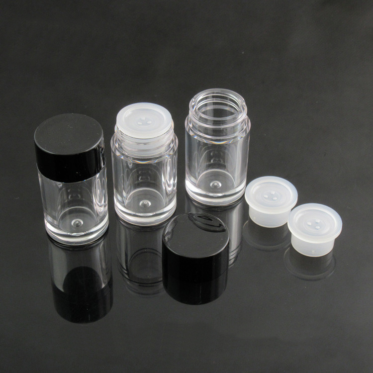 5ml cosmetic powder container jar 5g cosmetic loose powder storage jar 6198 plastic empty makeup glitter bottle jar