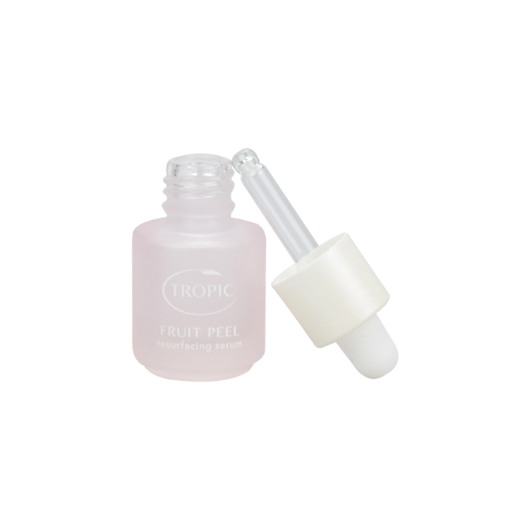 5ml empty cosmetic oil glass bottles frosted light pink liquid container bottles with glass eye dropper for travel skincare use