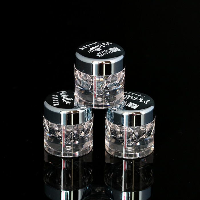 5ml eye shadow pot cosmetic cream jar color gel double wall container